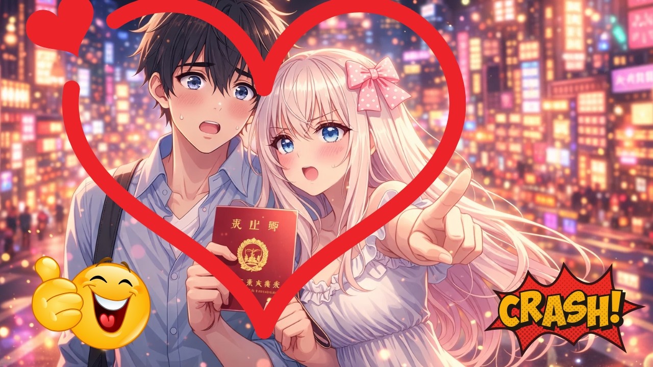 เมาแล้วโดนลากไปจดทะเบียนสมรส ตื่นมาอีกทีผมย้อนเวลากลับมาอายุ 18!