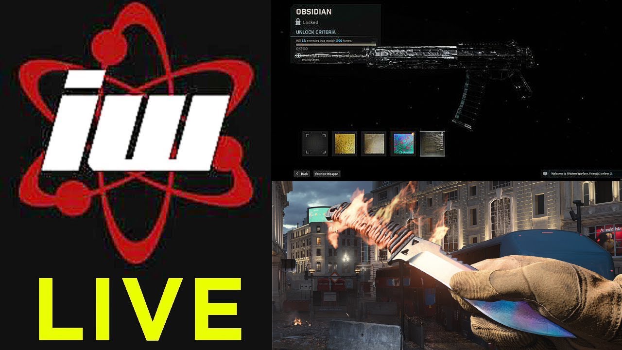 MW NEW Update 1.20 - NEW DLC Weapon, Obsidian Camo & Warzone (Modern Warfare Update 1.20
