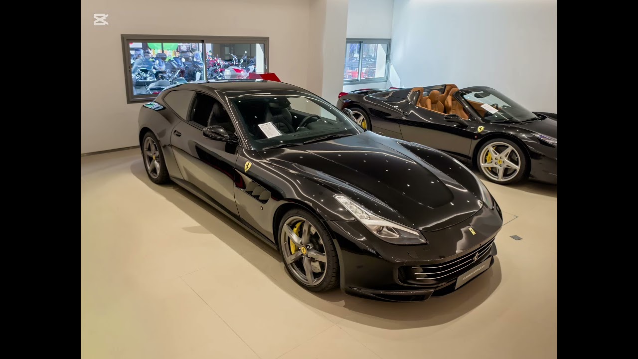 Ferrari GTC4 Lusso – czteromiejscowe Ferrari bez kompromisów 🏎️✨🔥