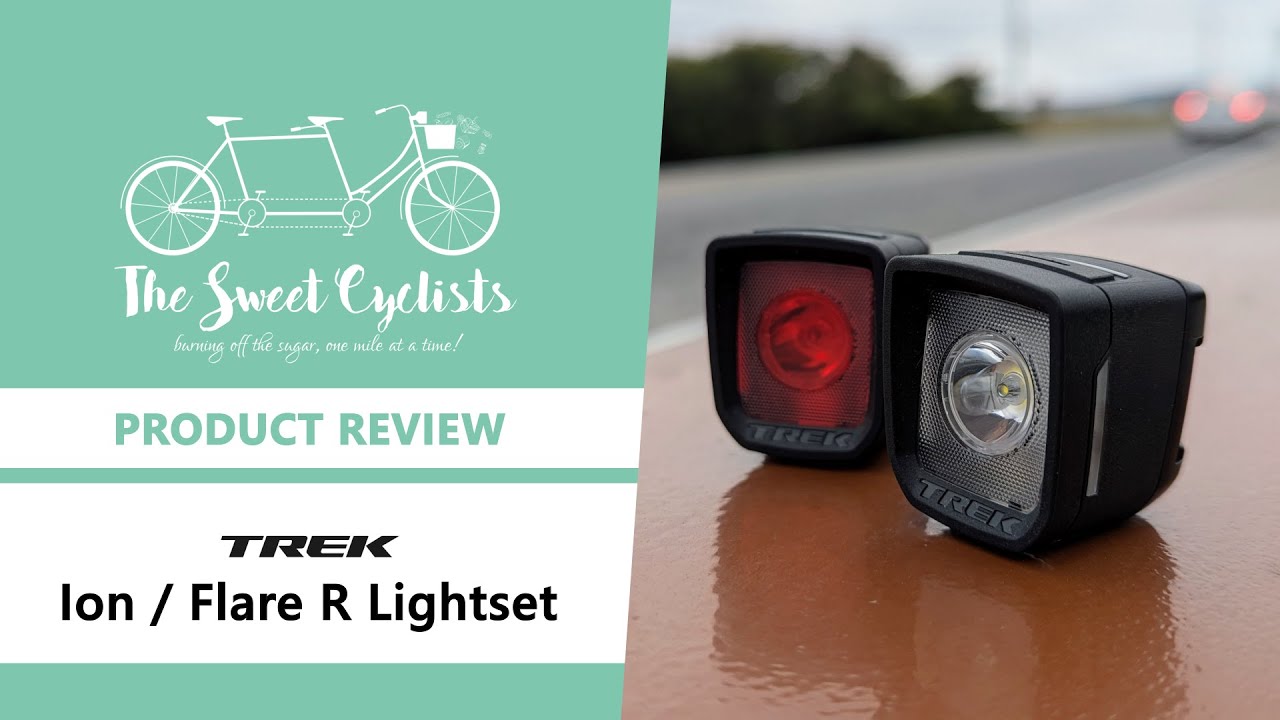 Trek finally adds USB-C and updates to Ion/Flare lights! Trek Ion 100 / Flare R Bike Lightset Review