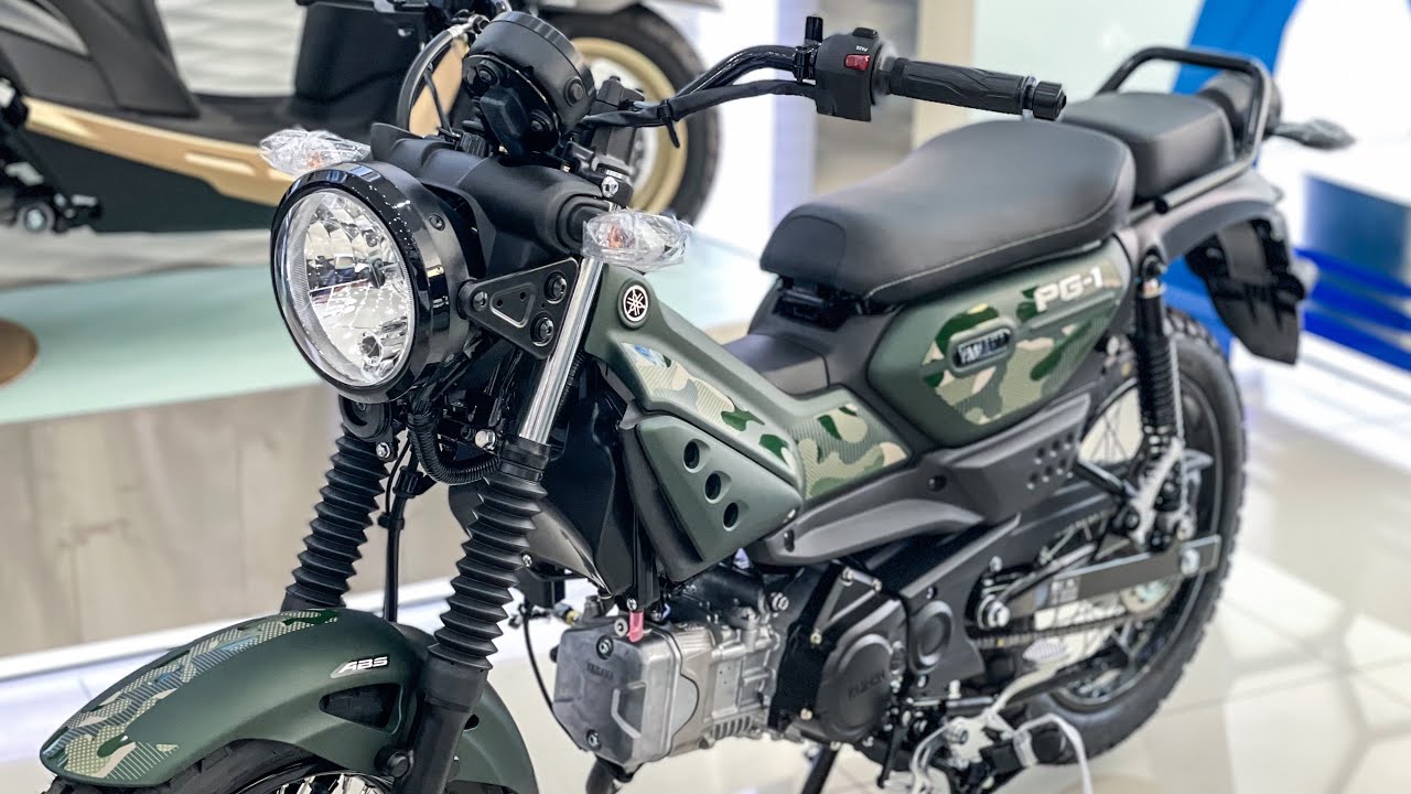 Giá Xe Yamaha PG-1 Xanh Camo 2026 | Quang Ya
