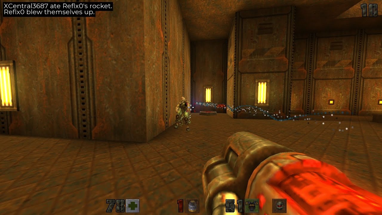 Quake 2 Enhanced Multiplayer