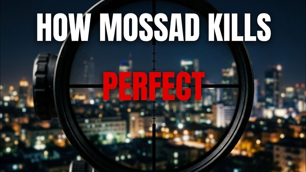How Mossad Perfects the Art of Killing &mdash; The Tech Behind Targeted Assassinations