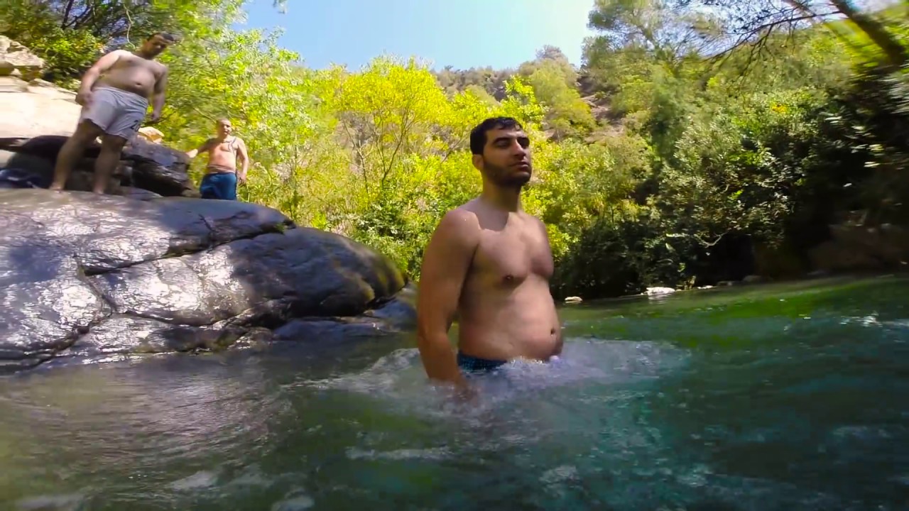 GOPRO ALGERIE FRIZBEE au ruisseau des singes عاجل!!! لعبة الفريسبي في عنصرالقردة