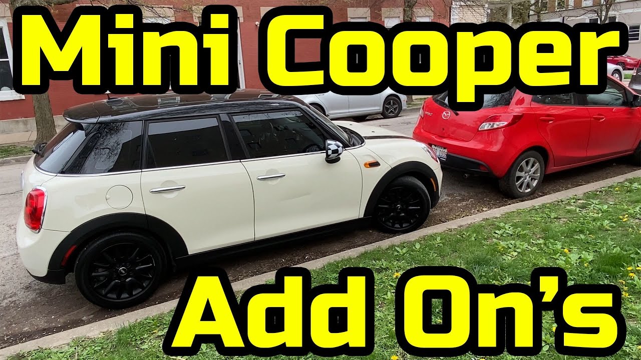 4 DOOR MINI COOPER REVIEW AND MUST HAVE ADD ON'S