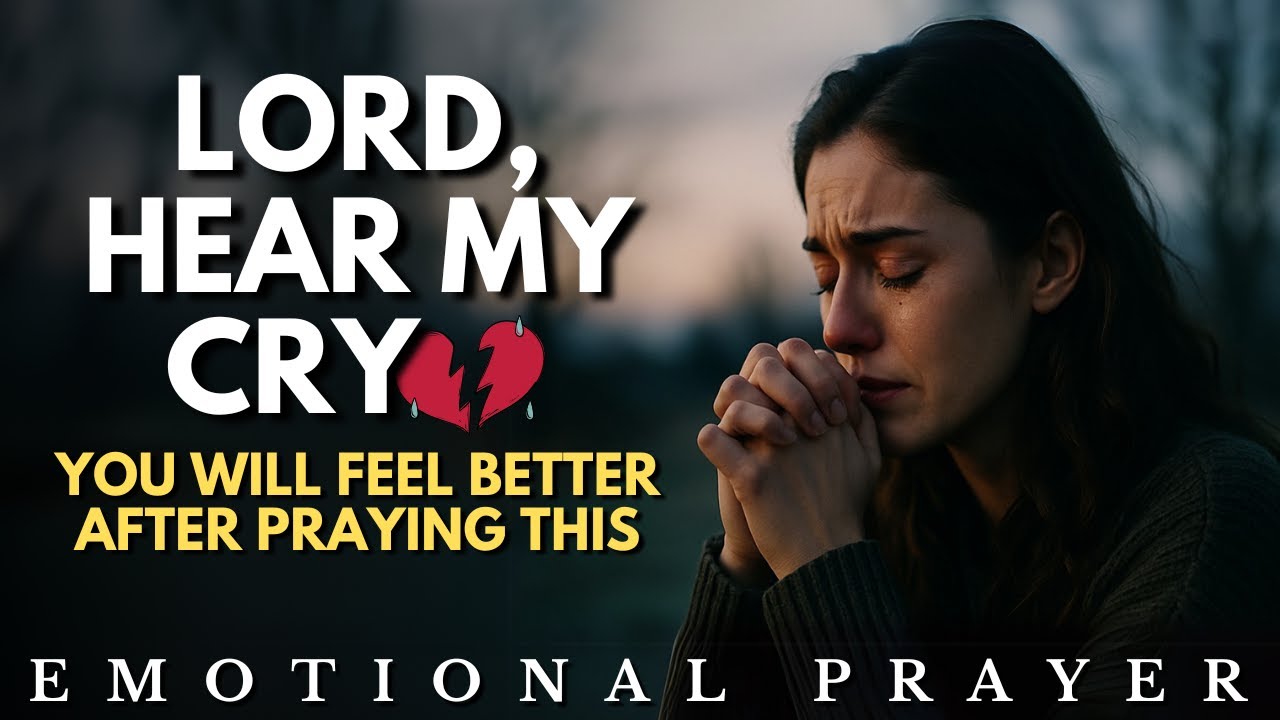 Lord, I Am Tired of Everything – Restore My Soul | Prayer for Strength & Healing