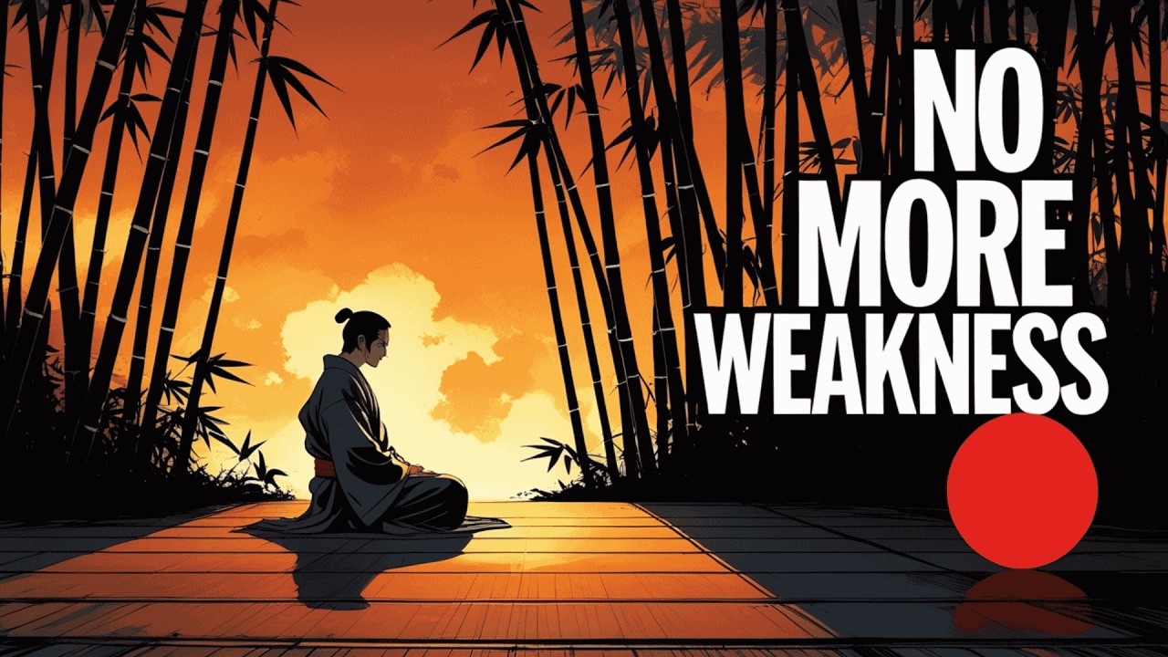 Stop Being Weak | The Samurai Method to Destroy Anxiety.
