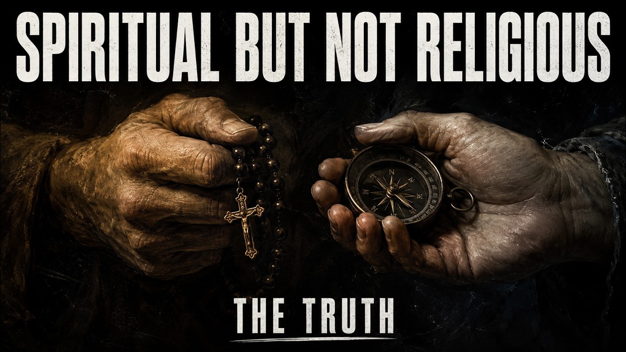 Spirituality vs Religion (The Difference Nobody Understands)