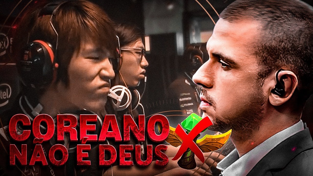COREANO NENHUM SABIA USAR WARD! - NOSTALEAGUE