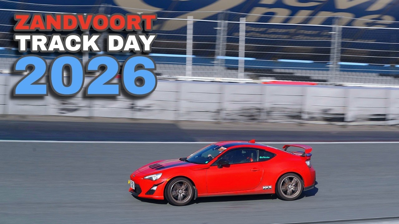 First Track Day of 2026! Supercharged GT86 (Automatic) at Circuit Zandvoort