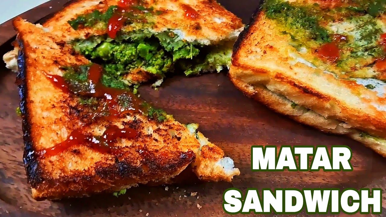​🫛Matar ka Chatpata Sandwich! 🥪 Aloo Sandwich se bhi zyada tasty... lekin kaise? 
