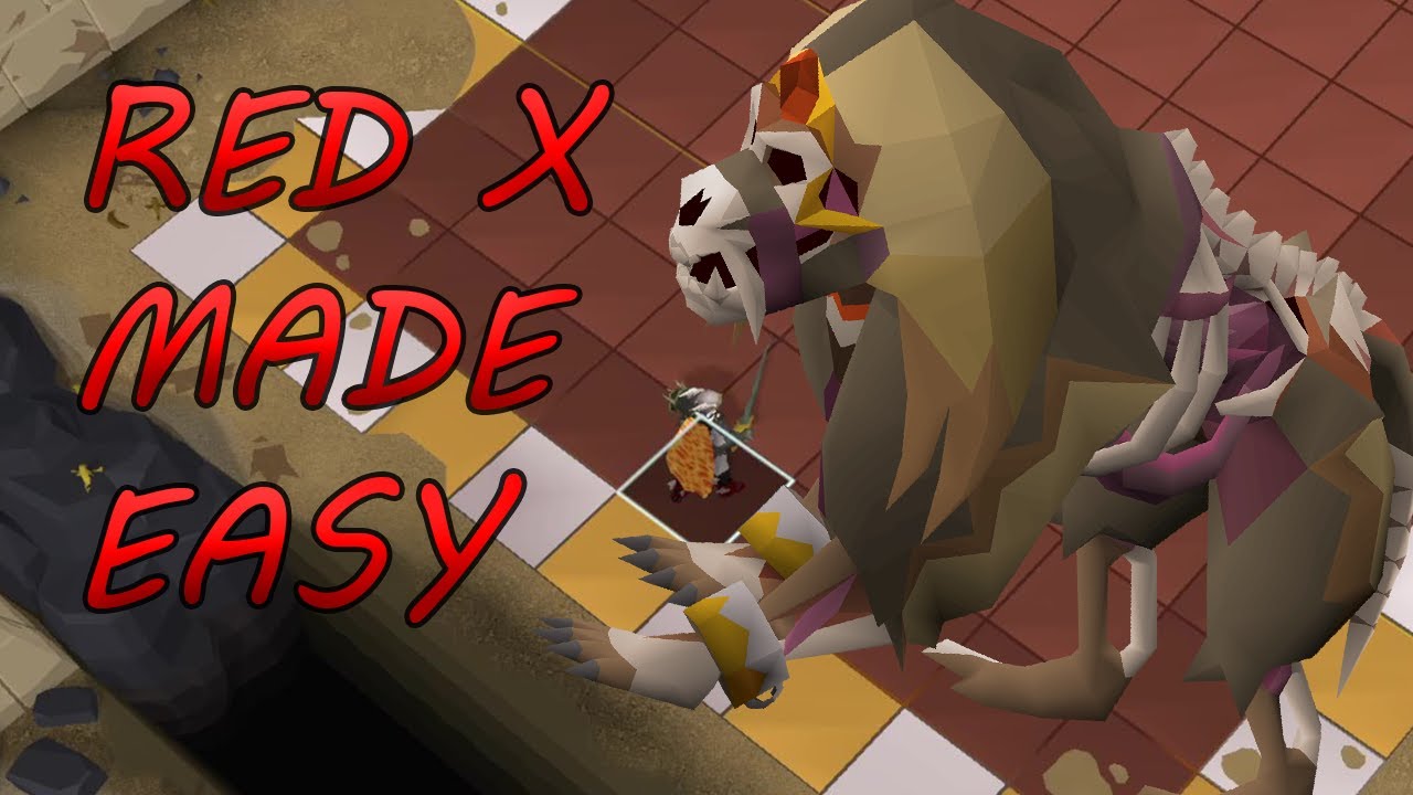 Learn Advanced Baba Red X in 5 Minutes | OSRS Made Easy Ep #1