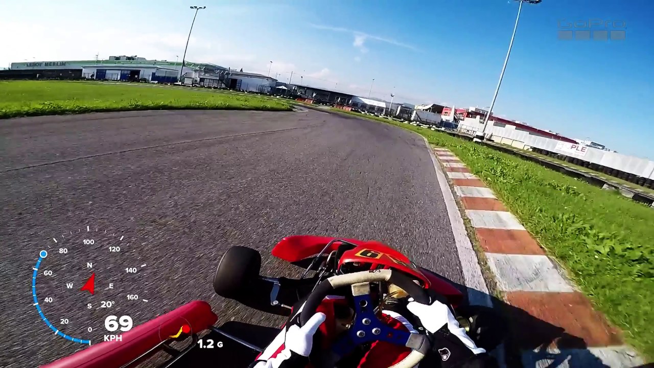 Kartodromo Orobico (kart special 2t) - Qualifiche (best 39.50s)