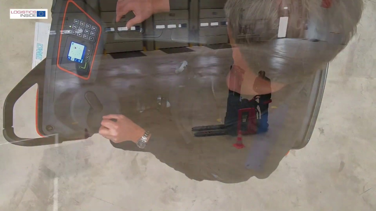 Test Linde R16 RW