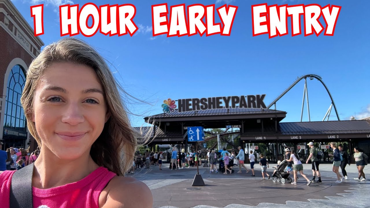 BEST Hersheypark Tips & Sweet Start 2024