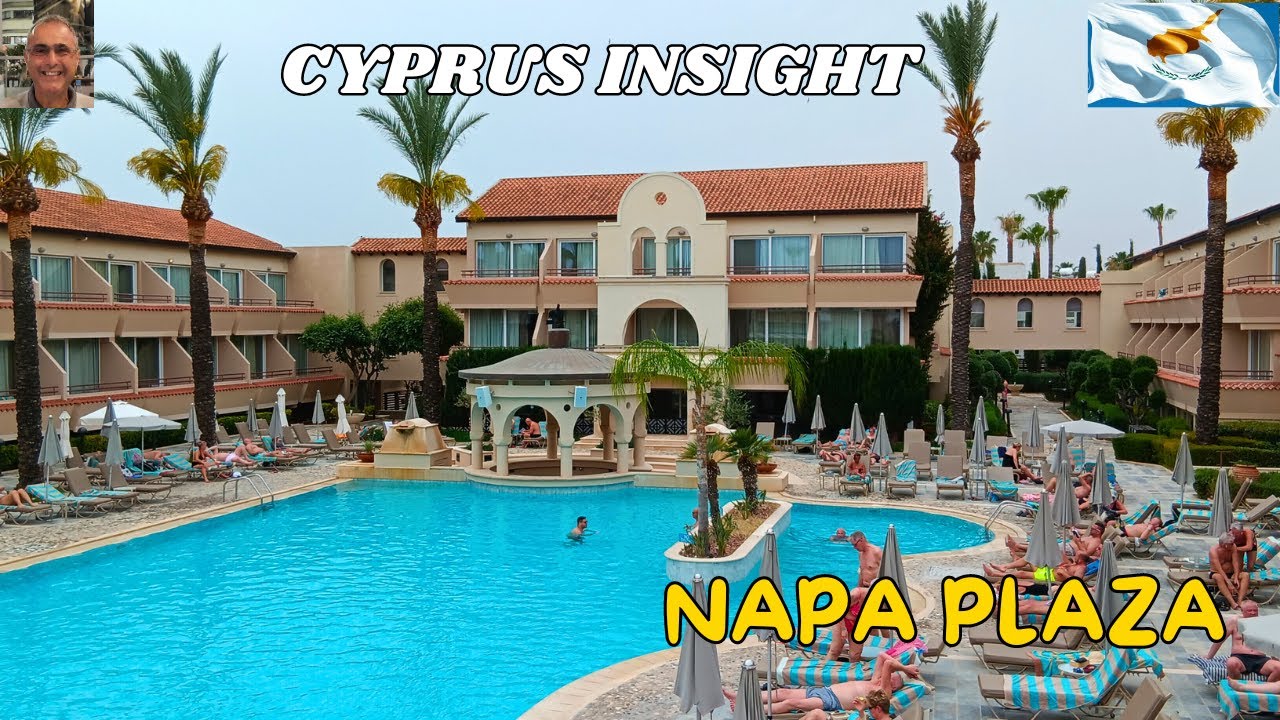 Обязательно посетите тур 2024 года по отелю Napa Plaza в Айя-Напе, Кипр.