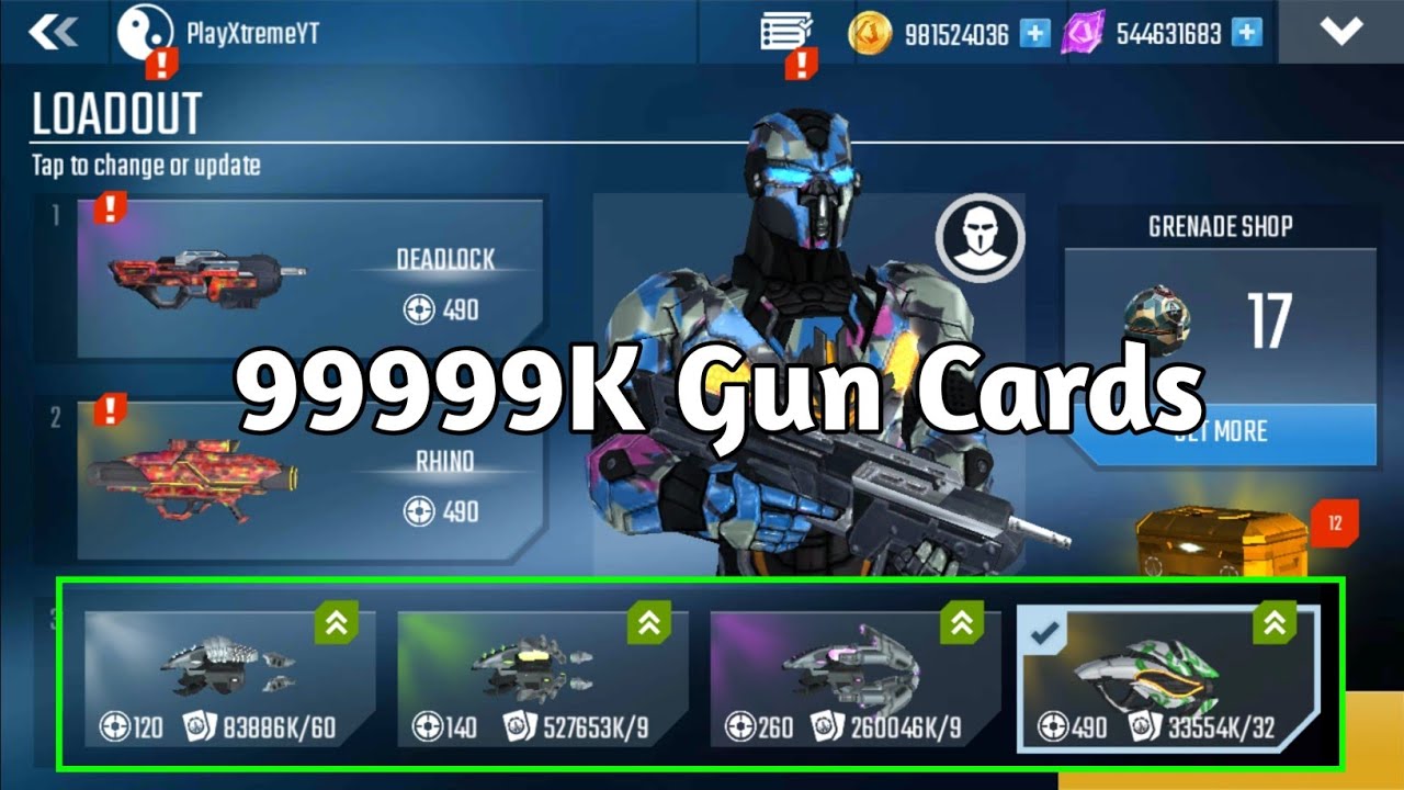 Nova Legacy Cards Hacked 2022 | Unlocking Legendary Weapon & Armor!