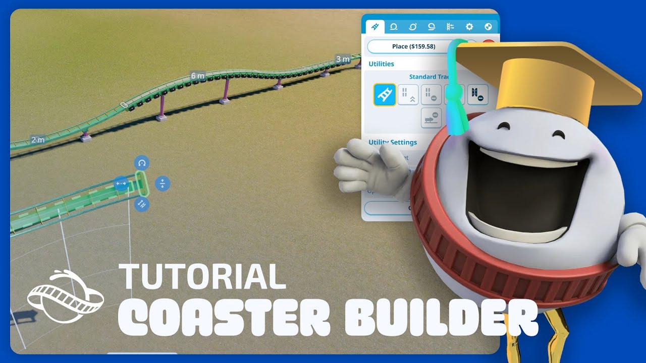 How to build a rollercoaster in Planet Coaster 2 – Tutorial