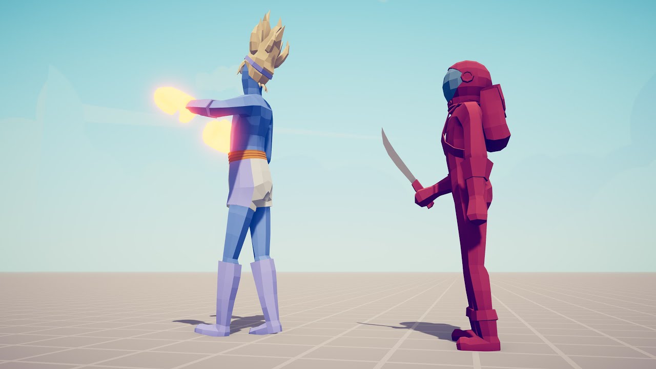 RED IMPOSTOR vs EVERY UNIT - Totally Accurate Battle Simulator TABS