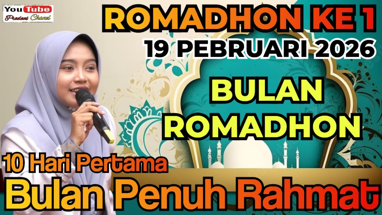 Romadhon yang Penuh Rahmat,Ngaji Bareng Ustadzah Mumpuni H 19 Pebruari 2026