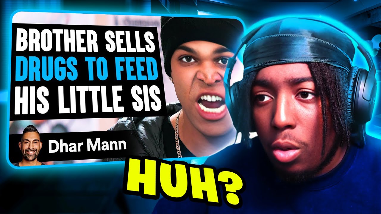 Brothers SELLS DRUGS To FEED HIS SISTER, What Happens Is Shocking reaction..