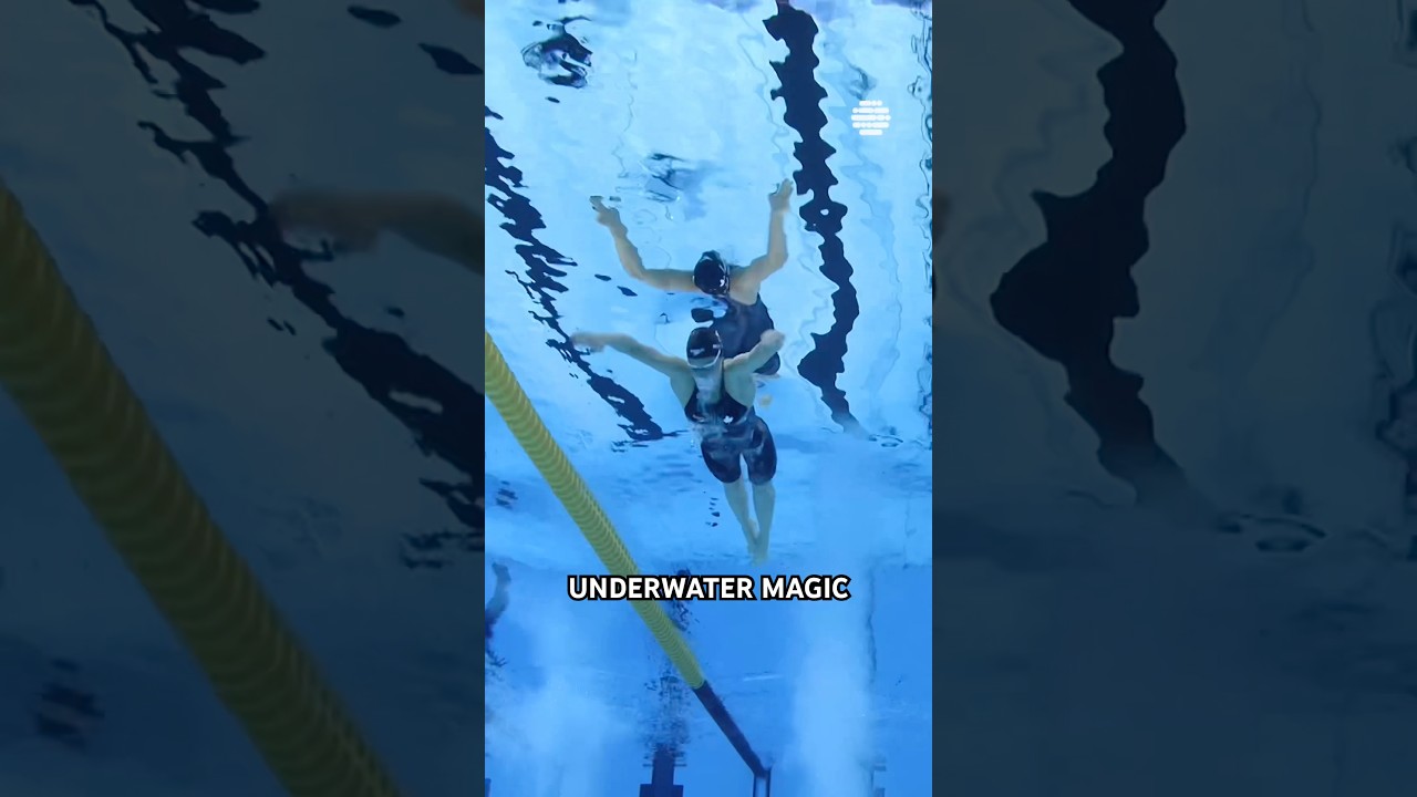 The magician at work: from underwater! ✨ #swimming #technique #underwater #McIntosh #pov