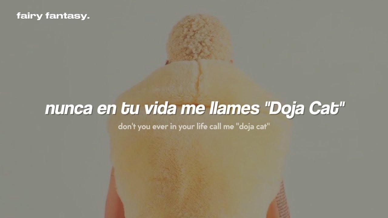 Doja Cat - ACKNOWLEDGE ME『sub. español + letra/ lyrics』