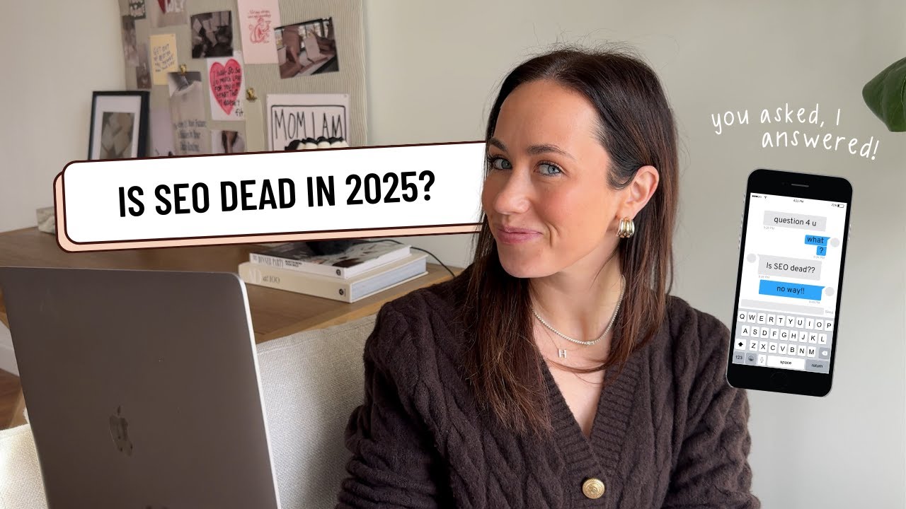 Is SEO dead in 2025? // THOUGHTS FROM A 7-FIGURE BLOGGER