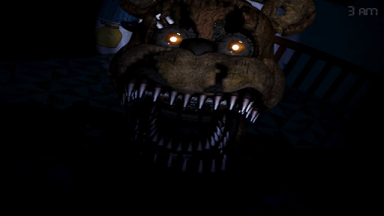 Middle Aged Man Plays FNAF 4 for the First Time Part 174