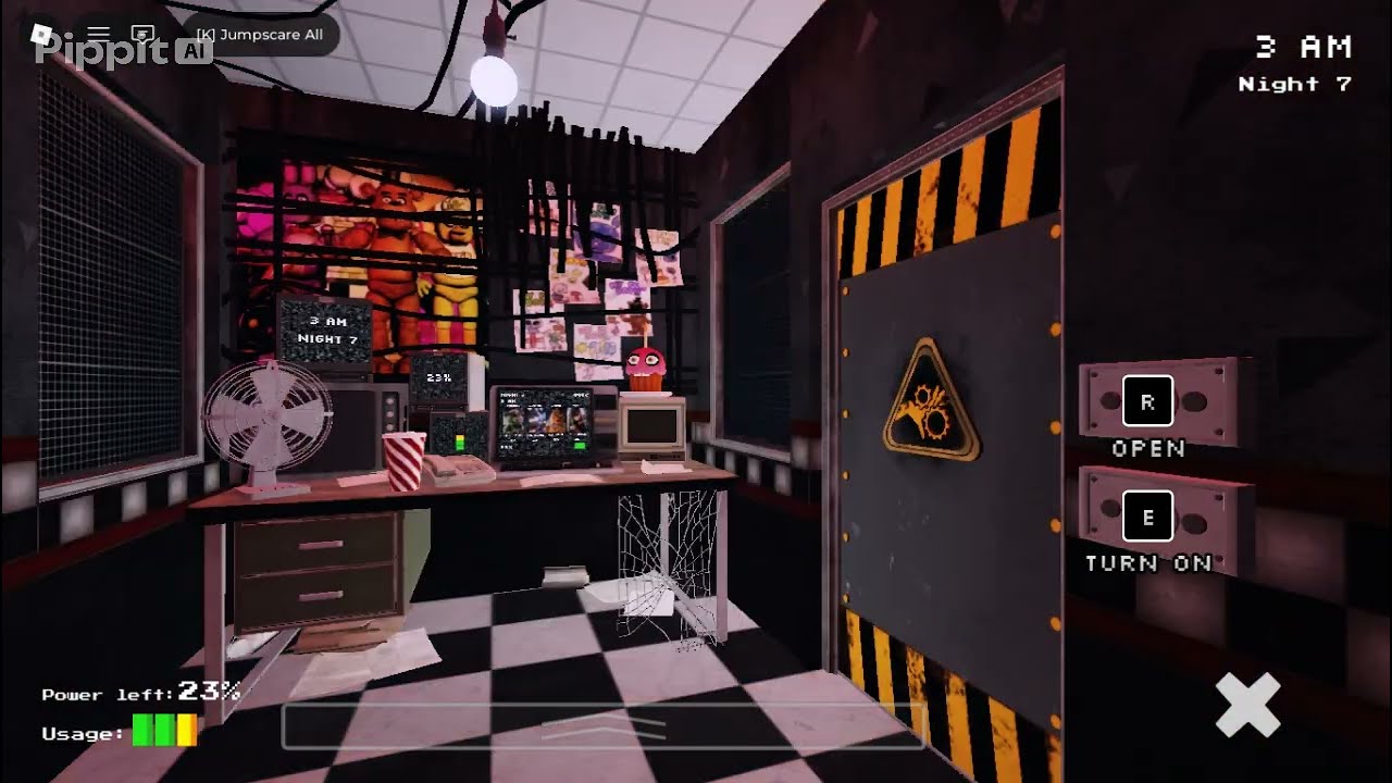 Is this even posible? | Srvaving FNAF co-op (FNAF 1 Pt 13)