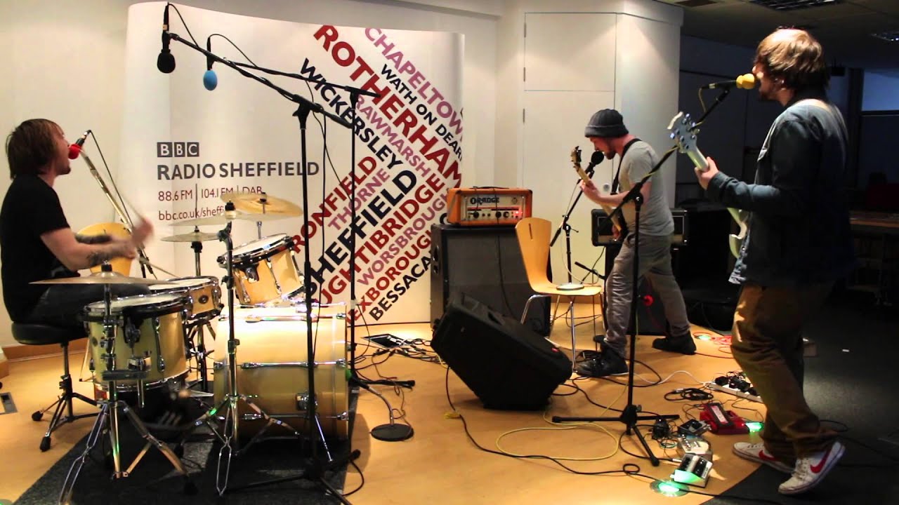 The Shoreham Street Sessions on BBC Introducing Sheffield - Steel Trees