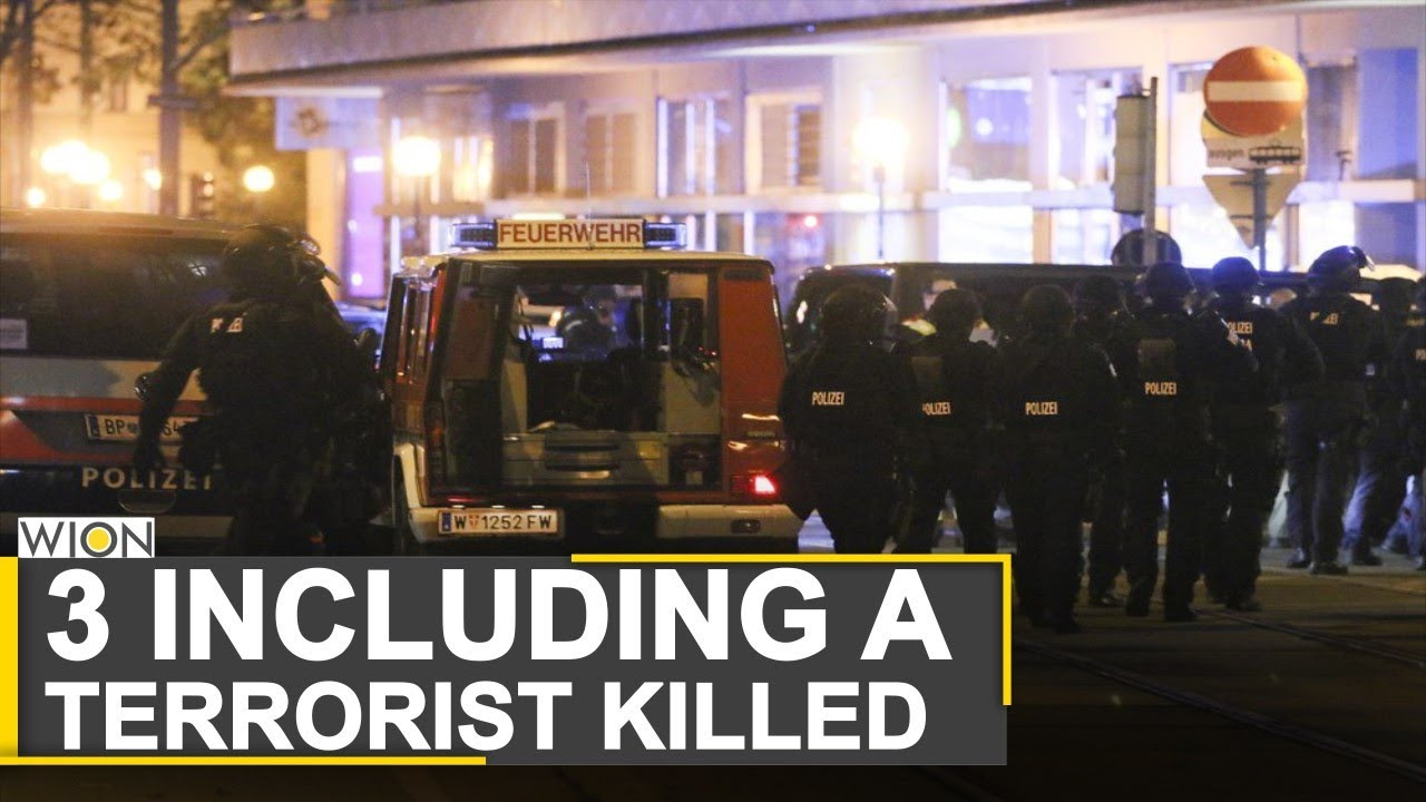 3 killed in Vienna terror attack in six different locations | Sebastian Kurz | World News