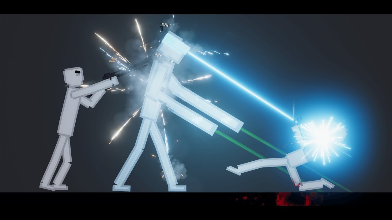 Humans Vs Androids In People Playground (3)