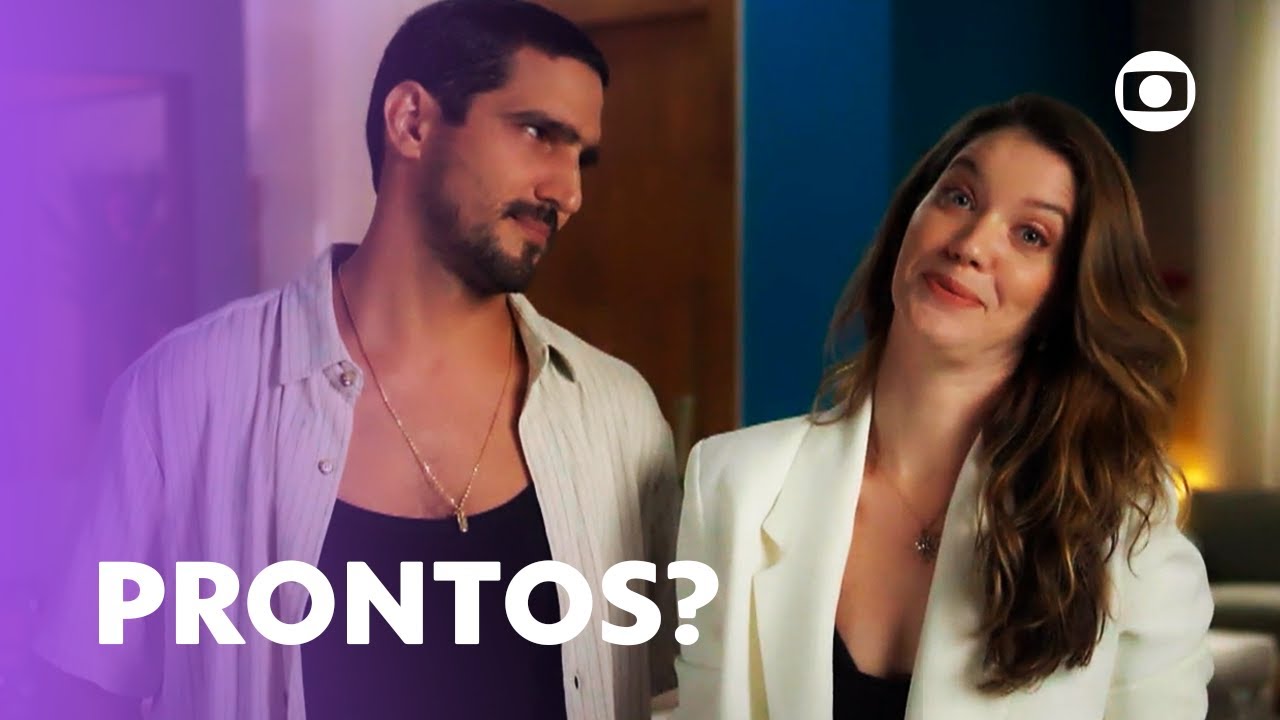 Renato G&oacute;es e Nathalia Dill te esperam na minha nova novela das 7! | Fam&iacute;lia &eacute; Tudo | TV Globo