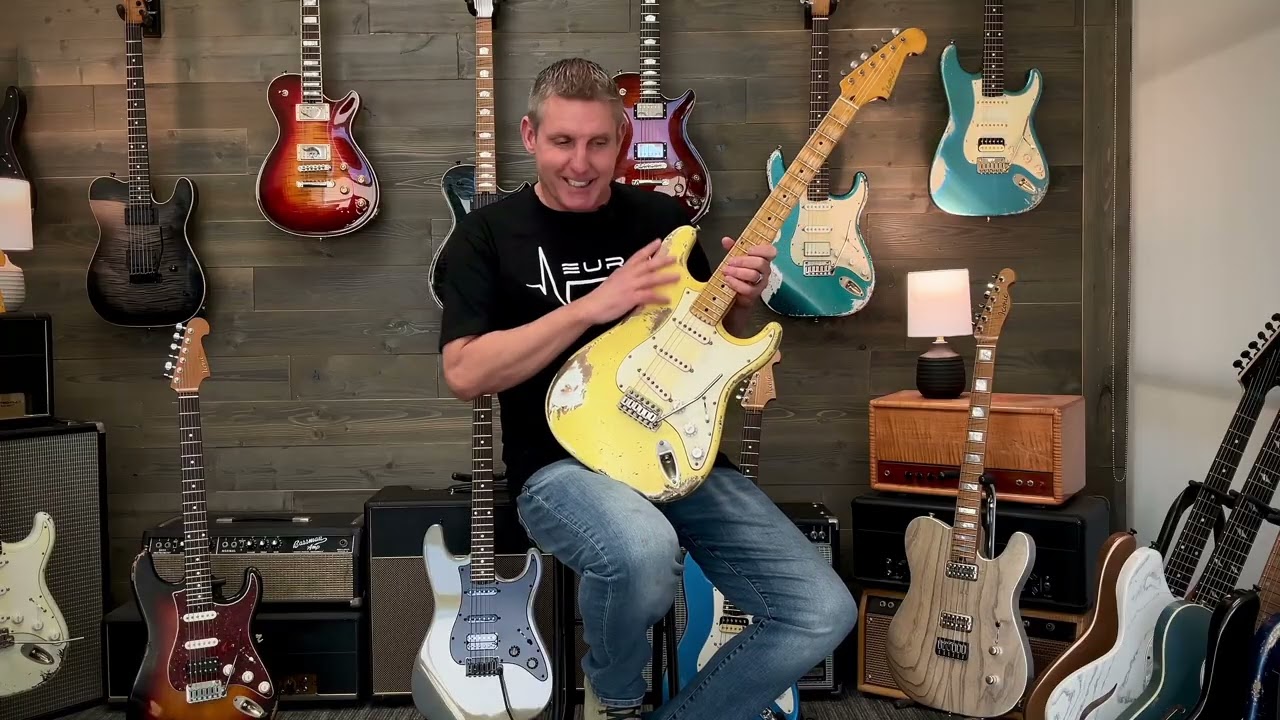 The Guitar I Did Not Plan to Build