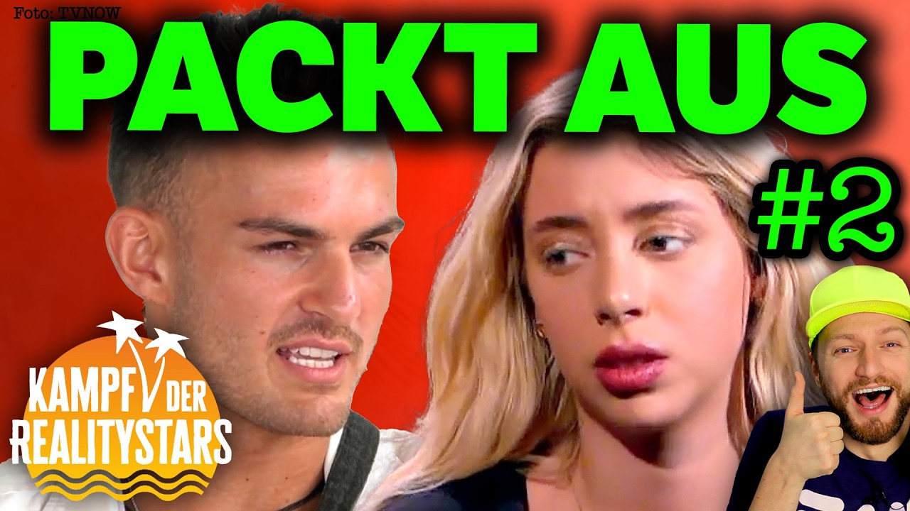 KOMPLETT-AUSRASTER! Can ZERST&Ouml;RT Walentina! Anita DROHT Sender!  Kampf der Realitystars 2025 Folge 2