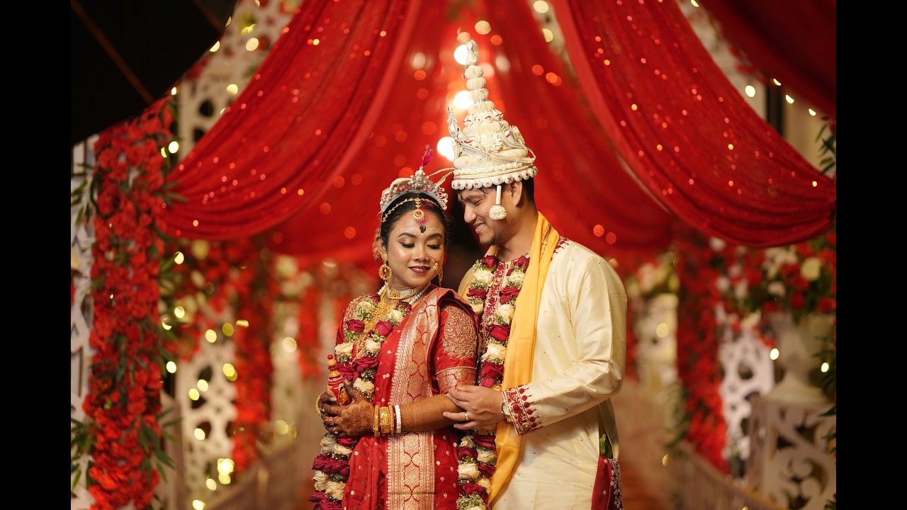 Chayan & Pratyusha Wedding Highlights