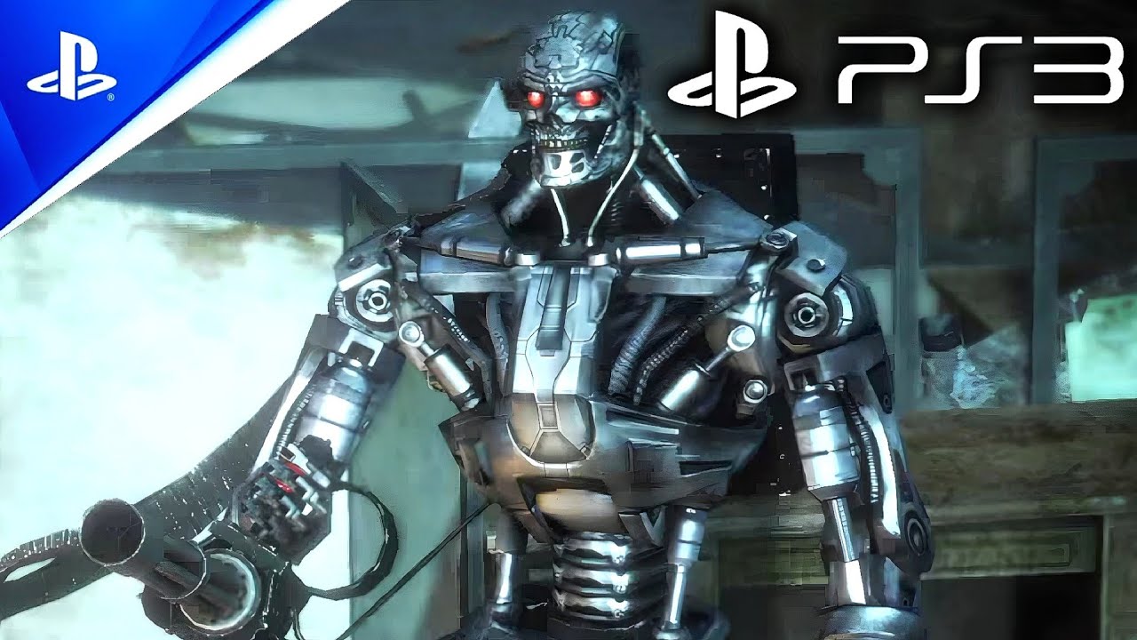 Terminator Salvation - PS3 Gameplay