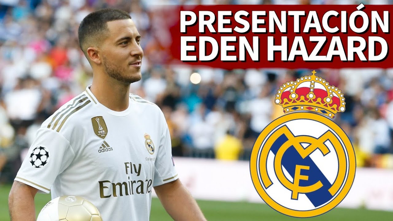 PRESENTACIÓN de HAZARD con el REAL MADRID | Diario AS