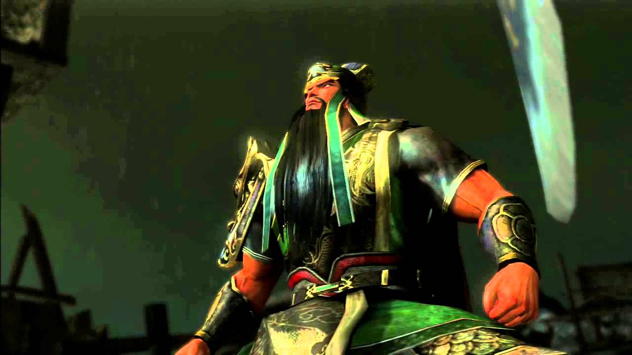 Dynasty Warriors 8 Wei Cutscene - The End of the God of War