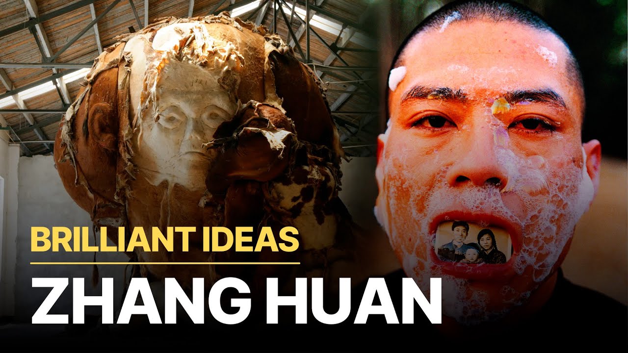 Brilliant Ideas | Zhang Huan | The Body as Canvas
