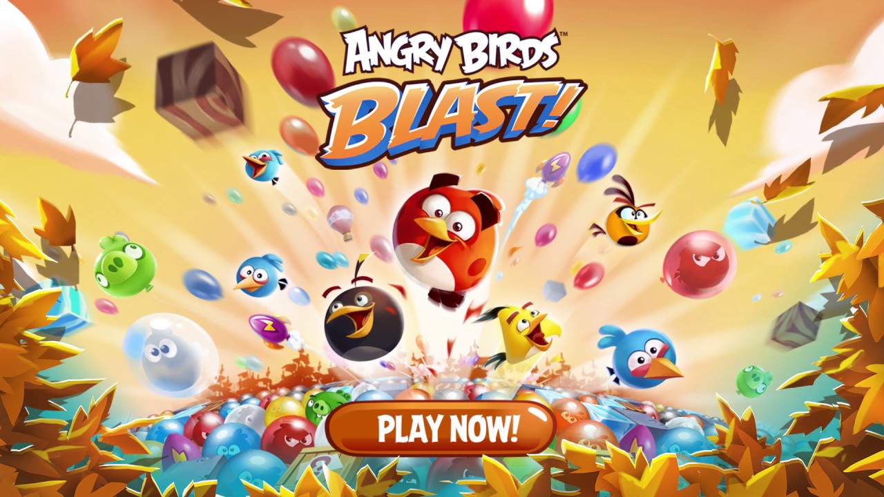 Angry Birds Blast - BLAST away the fall blues!