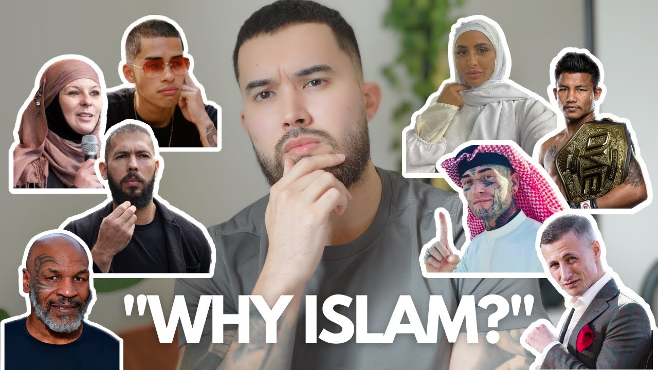 Why Are So Many People Converting To Islam? | Part 1