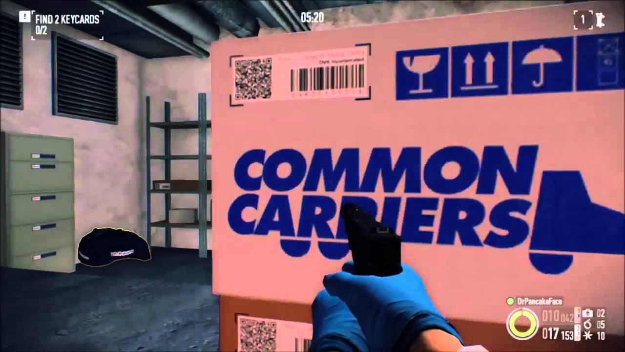 Payday 2 | The Bomb: Dockyard All Safe Locations