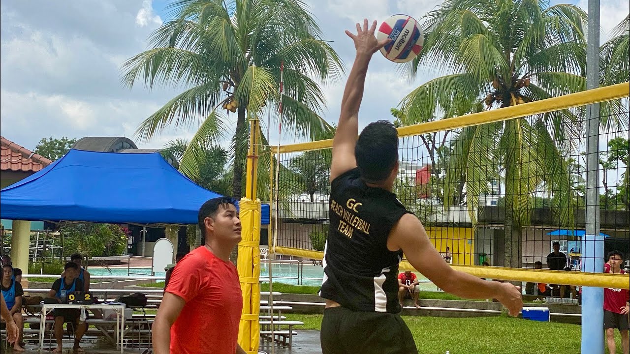 Final Beach Volleyball Game / Gurkha vs PCG // Bijaya Shrees