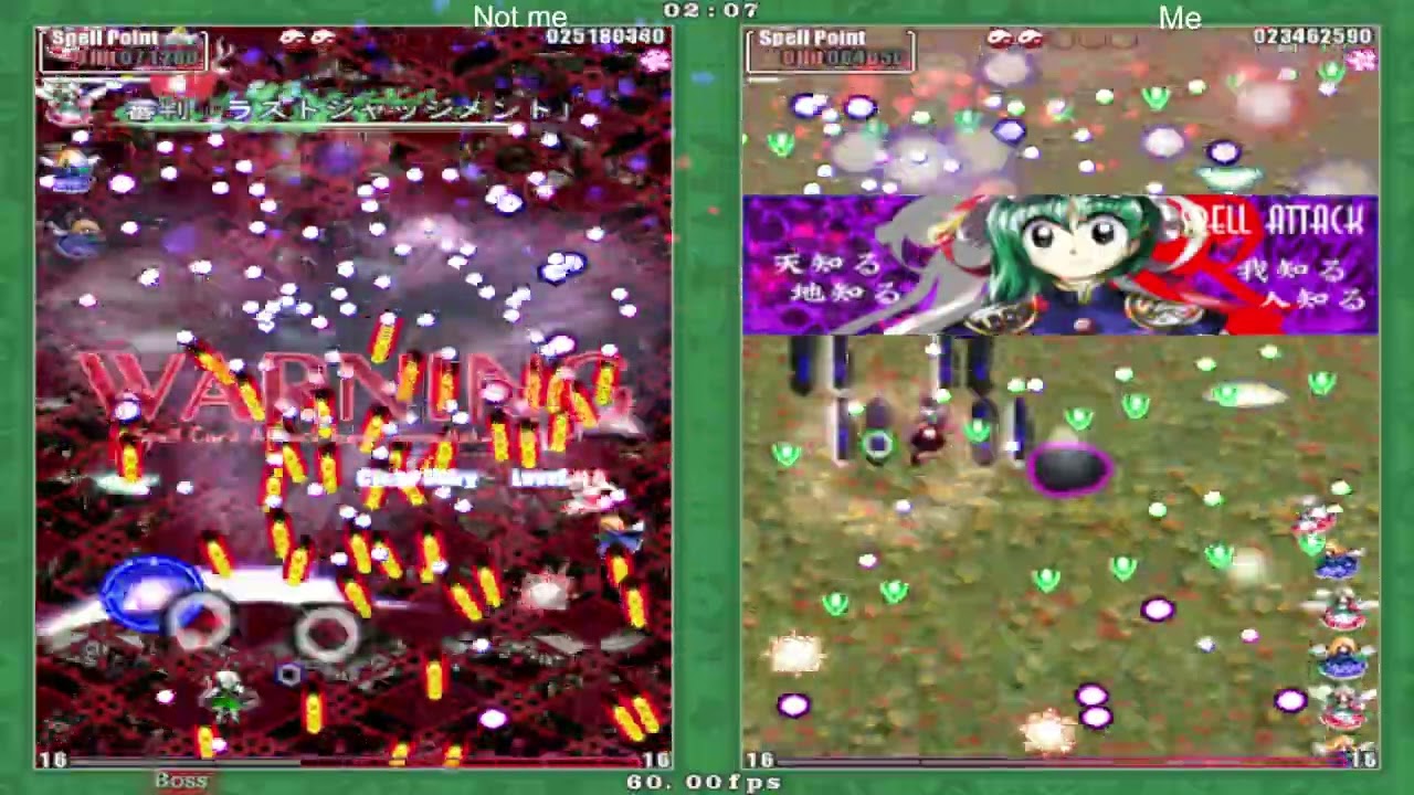 Touhou 9 PoFV Netplay 43 (vs MegaTronen)