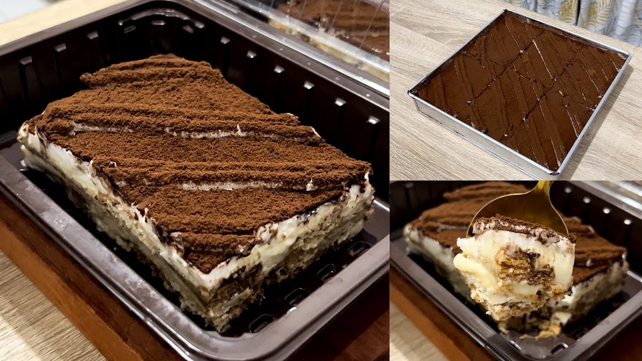 Semudah ini, ga nyangka rasanya ENAK BGT! Tiramisu VIRAL ekonomis dijamin laris manis, ramah pemula