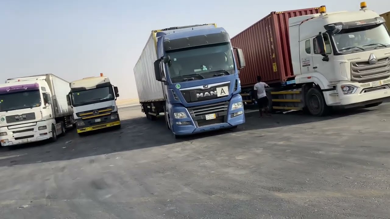 Saudi Arabia 🇸🇦  Damam to Riyadh Transport￼ company SASAT logistics branch Riyadh