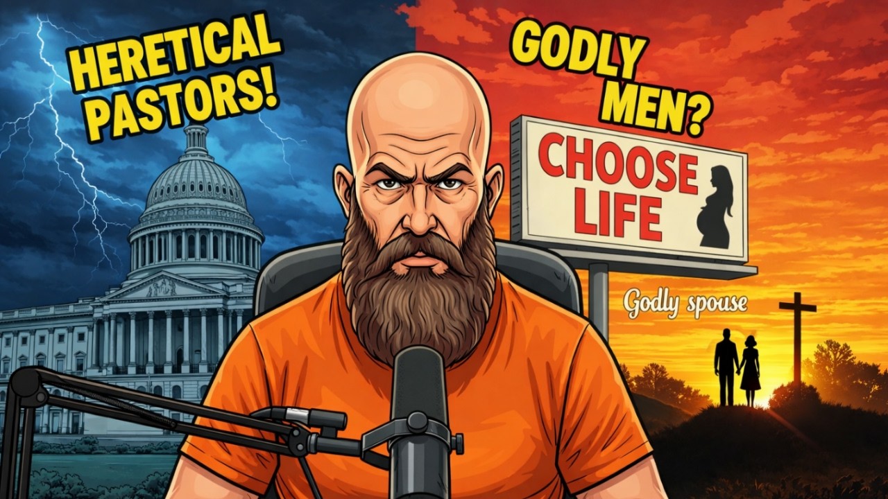 Heretical Pastors, Pro-Life Billboard Trucks, and Finding a Godly Spouse
