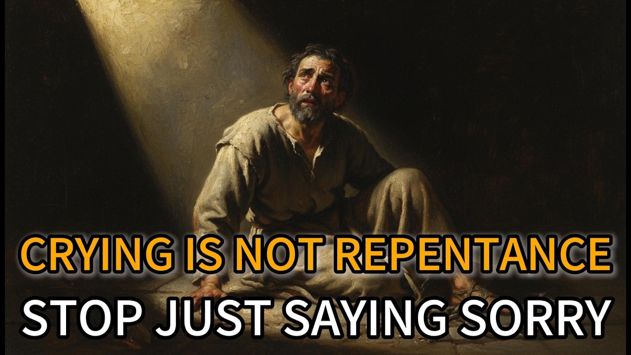 Bible Warns Your Tears Are Not Repentance If You Do This